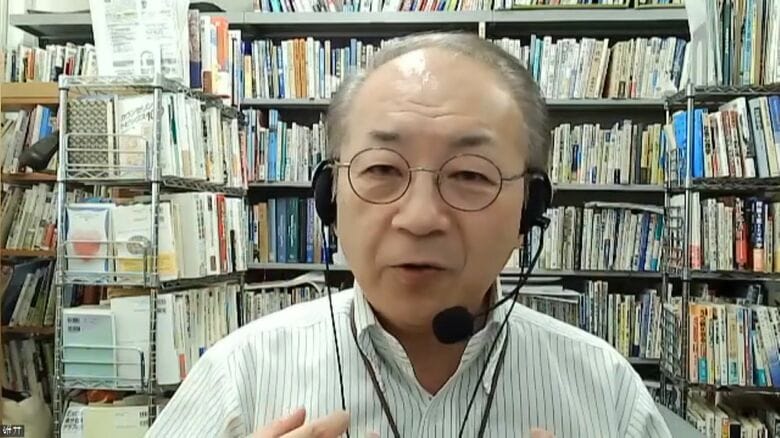 新潟青陵大学　碓井真史 教授