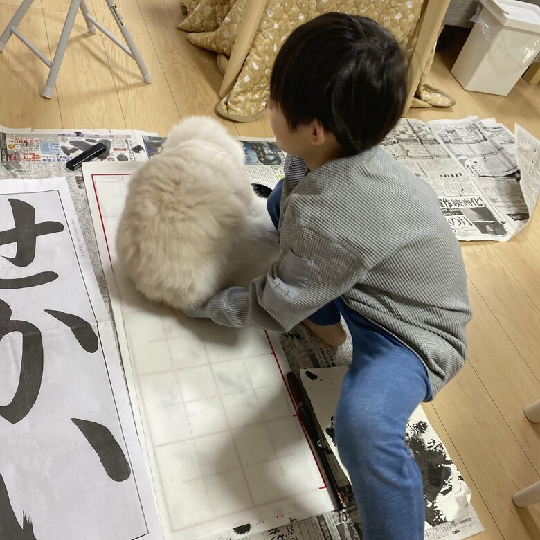 なんとかして動かそうとする息子さんだった