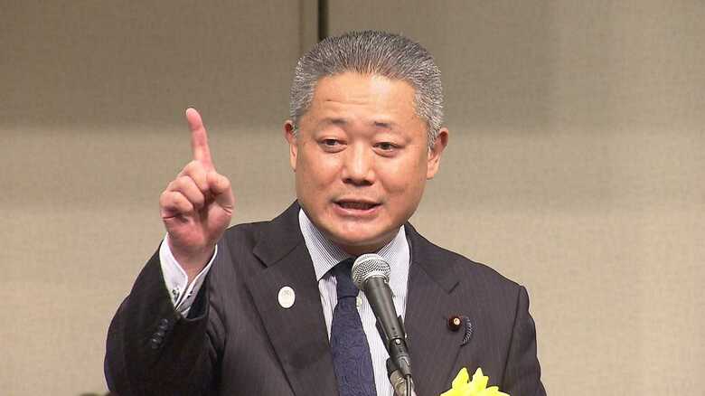 日本維新の会　馬場伸幸幹事長