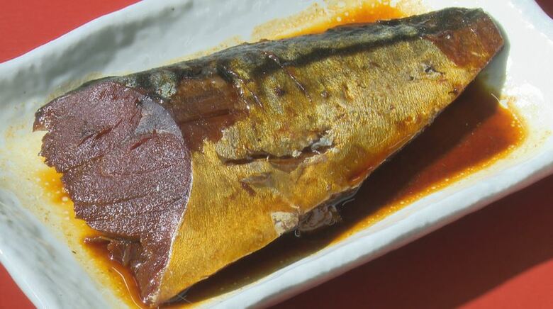 2日連続で来店した客は、「さば煮」を