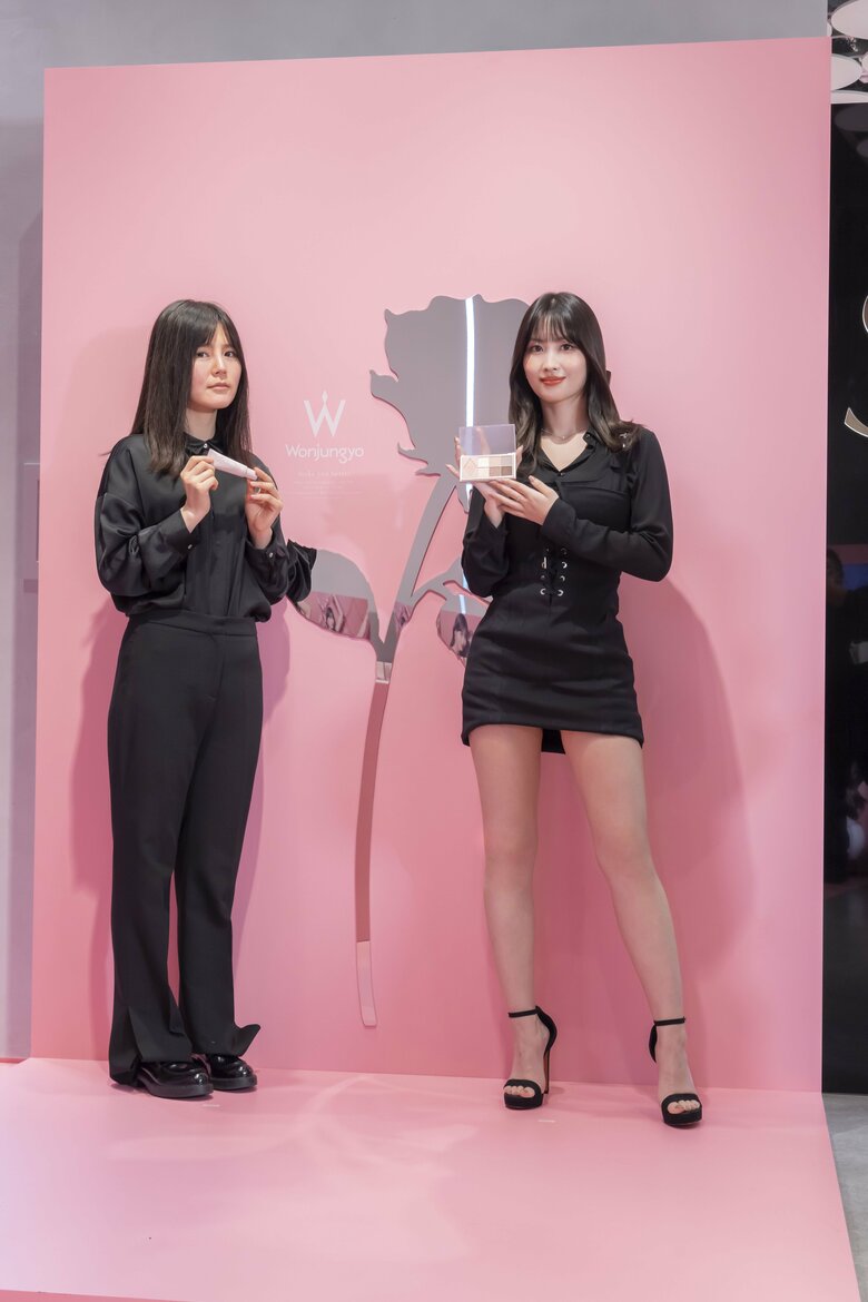 「ウォンジョンヨ」ブランドローンチ発表会