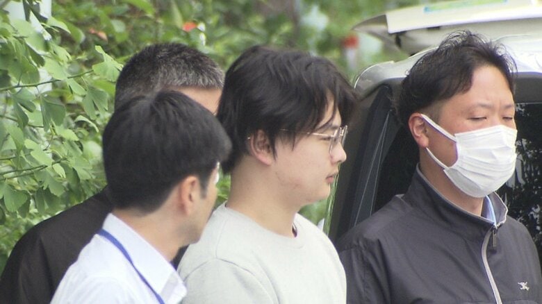 許禎逹容疑者（23）