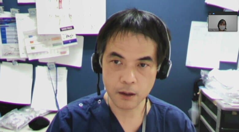 日本医科大学付属病院･高度救命救急センター　横堀センター長「先が見えない。助かる命が助からなくなる」