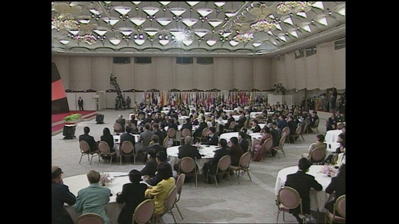 第22回「日本賞」教育番組国際コンクール授賞式（平成7(1995)年11月）