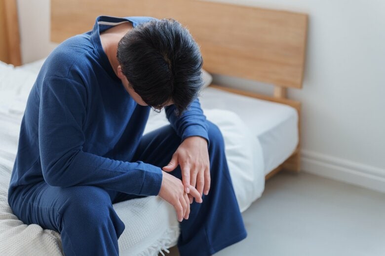 目覚めた直後から疲れている理由は…（画像：イメージ）