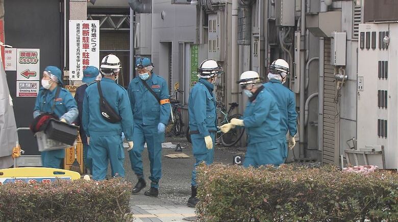 事件現場
