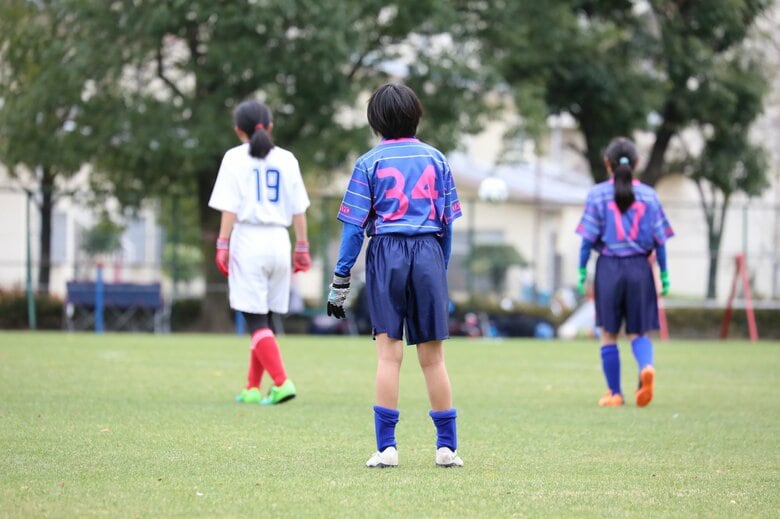 なでしこジャパンの活躍でサッカー女子が増えた。理系分野でも格好いい女性がいるということを伝えたいという