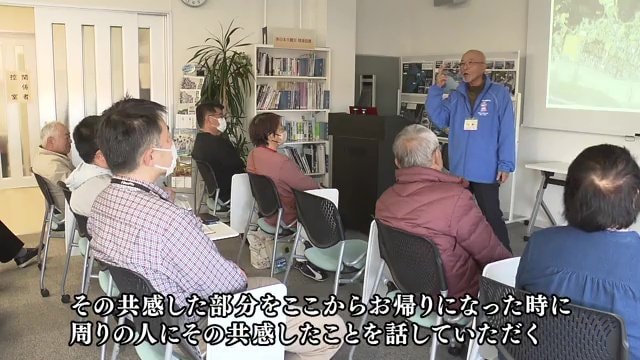 震災を自分の言葉で伝え続ける大谷さん