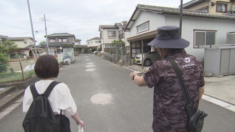新潟市江南区天野地区