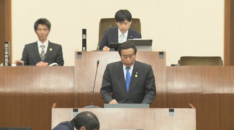 宮田村・小田切康彦村長（12月12日）