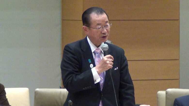 リニアコライダー国際研究所建設推進議員連盟・河村建夫会長