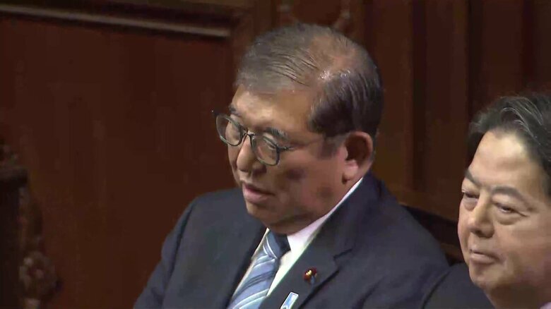 首相に選出された石破氏