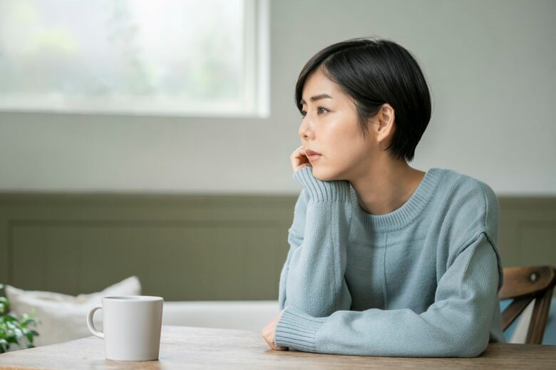 “思考のくせ”が自分自身を止めていることも…（画像：イメージ）