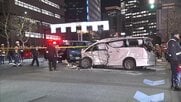 東京・赤坂「特許庁」前で公用車による多重事故1人死亡8人重軽傷　現場は事故多発の交差点「見通しが良いゆえ事故の可能性」