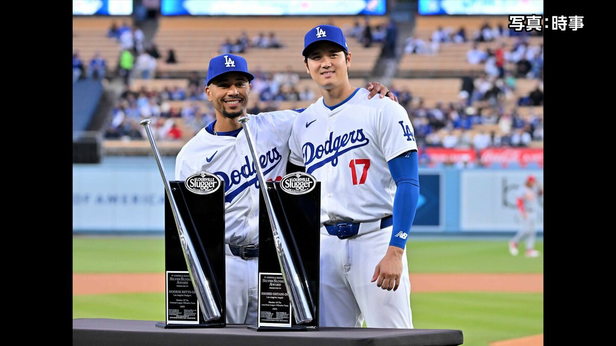 大谷翔平 シルバースラッガー賞 ボブルヘッド 288個限定 FOCO社製