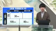 【天気／山形】天気振り返り＆25日以降の詳しい天気　中村友祐気象予報士の予報（2）