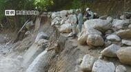 長野の土石流で「1600軒」に温泉供給できず　管が破損し、旅館や温泉施設に影響　 敷設作業を進め、最短2週間めどに仮復旧を目指す　安曇野市