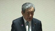 自民・森山幹事長“石破おろし”巡り過半数以上の要求あれば”臨時総裁選を実施”との認識示す