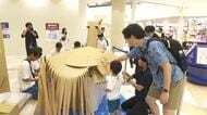 みんなで熊本にエール！ 富山市のショッピングセンターで市民参加型の復興支援イベント