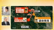 遺体を数カ所に…「場当たり的な行動に出たか」　警察は父親の不審な点“当初から把握”　今後は死因究明が焦点【京都小学生行方不明】