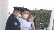 送検時カメラに笑顔で手を振り…“ディズニー”ホテルで刃物の中国人男は元勤務先に不満か？現場で中国語の抗議文まく