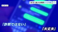 「宝くじで、１１億円が当選した」　６０代女性が手数料名目で１１６３万円だまし取られる　広島・三次