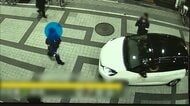 ボンネットに警察官乗せ暴走…40歳男逮捕　無免許状態で車は家族名義　大阪・岸和田市