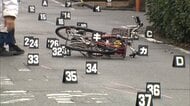 「大きな物音がした」生活道路でひき逃げか　路上で男性死亡　自転車と倒れた状態で発見　埼玉・新座市