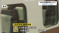 11月の「かがやき」臨時列車を更に追加…JR西日本「緊急事態宣言あけから利用者数が回復傾向」