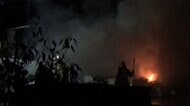 廃棄の家電から出火か 処理工場火災「黒煙と炎」 広島市