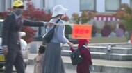 通学路で“見守り活動” 園児ら2人重体事故 市民総力をあげて事故撲滅へ【岡山・総社市】