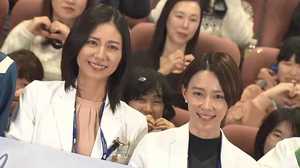 松下奈緒 がん診療のスペシャリストに! “和気あいあい”の撮影現場で「清さま」!?
