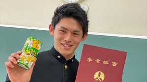 令和の怪物ことロッテ佐々木朗希が大船渡高校の卒業式に出席「リフレッシュできました」
