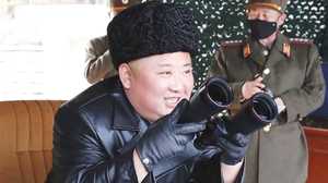 コロナウイルス渦中でもマスクなしの金正恩氏 3ヶ月ぶりミサイル発射、幹部大量粛清も…