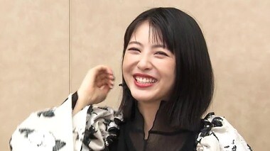 浜辺美波「自分はリスだと思い込む」斬新ダイエット法 胃のサイズは“めざましくんのベル”くらい?