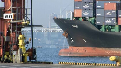 5月貿易収支は4カ月ぶり赤字　ホルムズ海峡“封鎖”で中東からの原油輸入量減りアメリカから増加　輸入単価は円建て過去最高