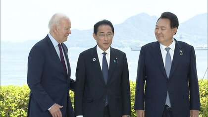 【解説】日米韓でアジアを安定化　バイデン大統領が描く45年前の再来