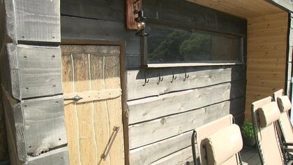 絶景を楽しめる「天空のサウナ」がヒット…コロナ禍にあえぐ温泉旅館が取り組んだとがったこと”【長野発】