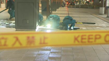 刺した男は刃物を持ち逃走　長野3人死傷事件　犯人の特徴は　20～40代くらい、身長165～175センチ　ジャンパーに長ズボン、メガネ着用　白いタオルかバンダナのようなものを頭に