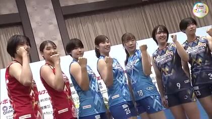 滋賀県で開幕「国民スポーツ大会」岡山県選手団発表　日本一有力の女子バレー含む計３７０人の選手が出場