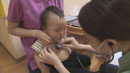 ヘルパンギーナ感染者数2週連続全国最多…利用者急増“病児保育施設”「保護者に寄り添えるように」【宮城発】