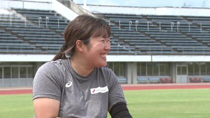 パラ砲丸投げ・齋藤由希子選手　自慢のパワフルさでパリを目指す　一歩ずつ前へ　1センチでも遠くへ【福島発】