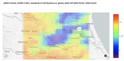リッジアイ、JAXAと地球デジタルツイン研究に向けたAIを実証
