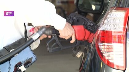 ガソリン価格5週連続の値下がり　レギュラー163円70銭　暫定税率廃止に向けた補助金引き上げが要因
