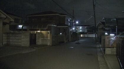 車が女性の乗った自転車と故意に衝突　警察が殺人未遂容疑で捜査　堺・北区