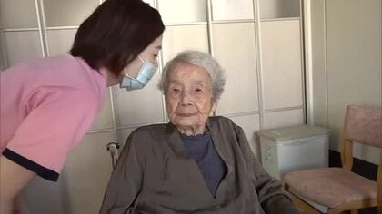 岡山県内最高齢１１３歳のご長寿　長生きの秘けつは？（岡山・玉野市）