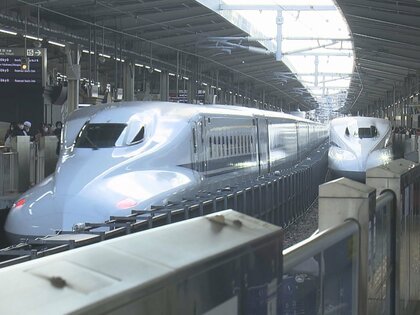 のぞみ全席指定3シーズン目…年末年始の東海道新幹線の予約状況 ピークは下りが12/27(土) 上りは1/3(土)