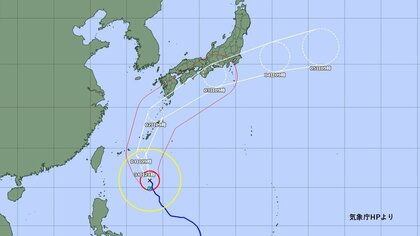 台風6号　6月1日はANAで104便、JALで55便欠航へ　約2万人に影響の見通し