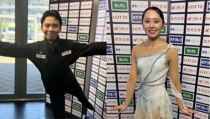 現役続行を決めた友野一希が、女子は初のグランプリシリーズに挑む三宅咲綺が3A成功で2連覇【近畿選手権・結果】