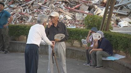 “学校で避難所生活”続く地域のために下した決断は避難所の移動…断水続く能登半島地震で甚大な被害の珠洲市宝立町